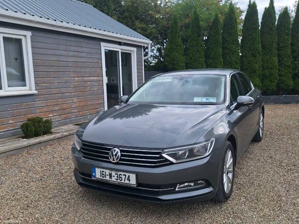 Volkswagen Passat Saloon, Diesel, 2016, Grey
