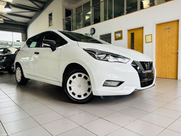 Nissan Micra Hatchback, Petrol, 2020, White
