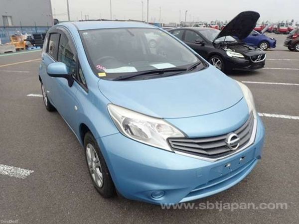 Nissan Note Hatchback, Petrol, 2013, Blue