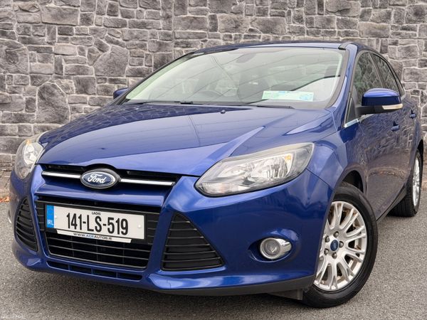 Ford Focus Saloon, Diesel, 2014, Blue