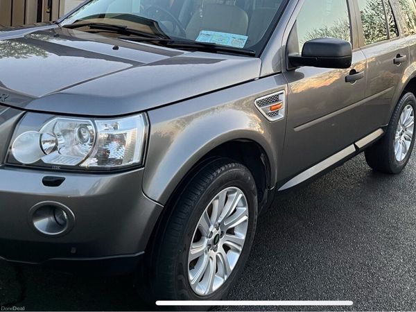 Land Rover Freelander SUV, Diesel, 2008, Grey
