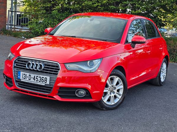 Audi A1 Hatchback, Petrol, 2013, Red