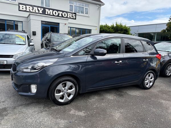 Kia Carens MPV, Diesel, 2016, Blue