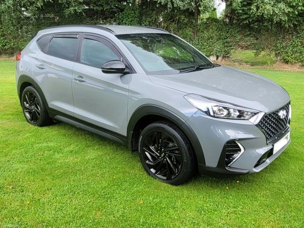 Hyundai Tucson SUV, Diesel, 2020, Grey