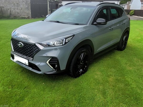 Hyundai Tucson SUV, Diesel, 2020, Grey