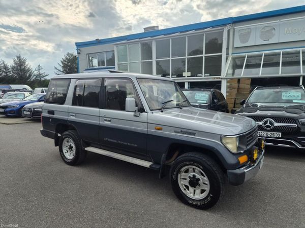 Toyota Land Cruiser Estate, Diesel, 1992, Silver