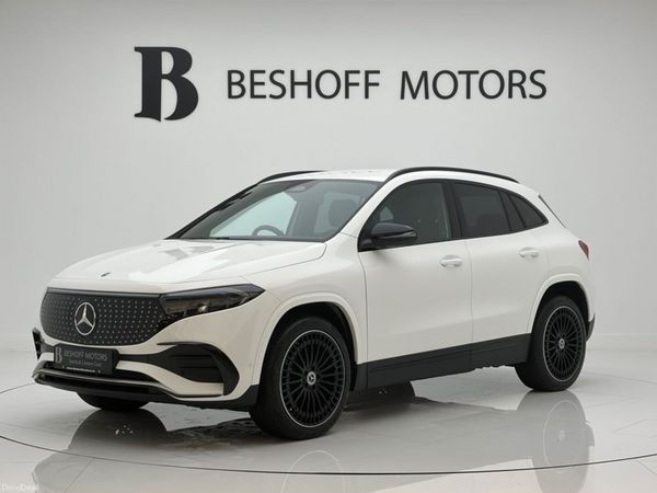Mercedes-Benz EQA Estate, Electric, 2026, White