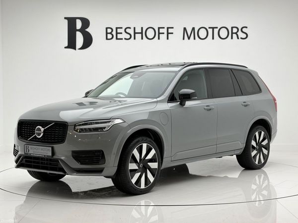 Volvo XC90 Estate, Petrol Plug-in Hybrid, 2024, Grey
