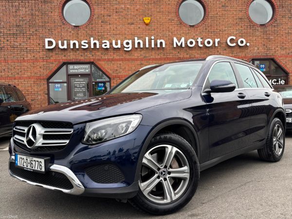 Mercedes-Benz GLC SUV, Diesel, 2017, Blue