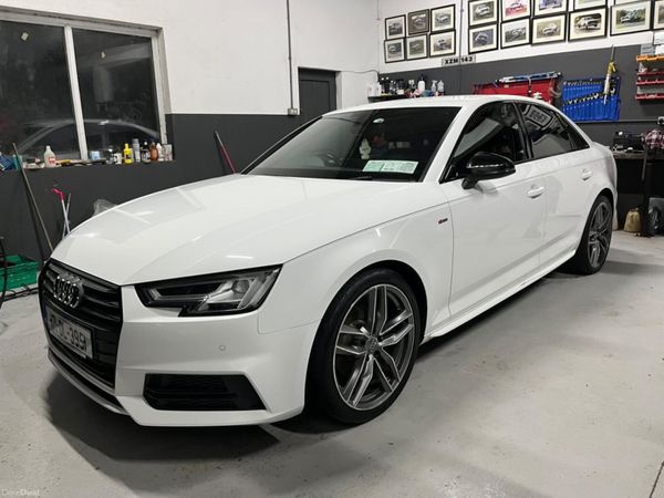 Audi A4 Saloon, Diesel, 2017, White