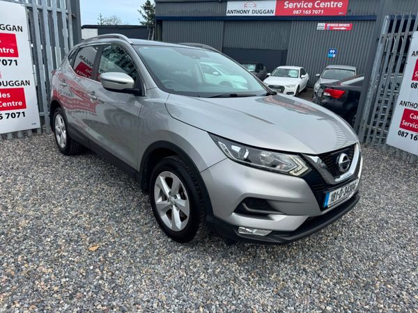 Nissan Qashqai MPV, Petrol, 2018, Grey