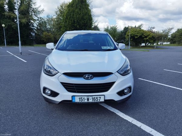 Hyundai ix35 SUV, Diesel, 2015, White