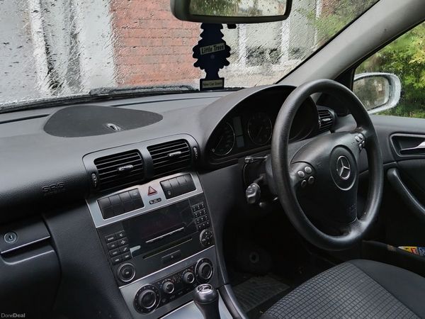 Mercedes-Benz C-Class Coupe, Petrol, 2006, Silver