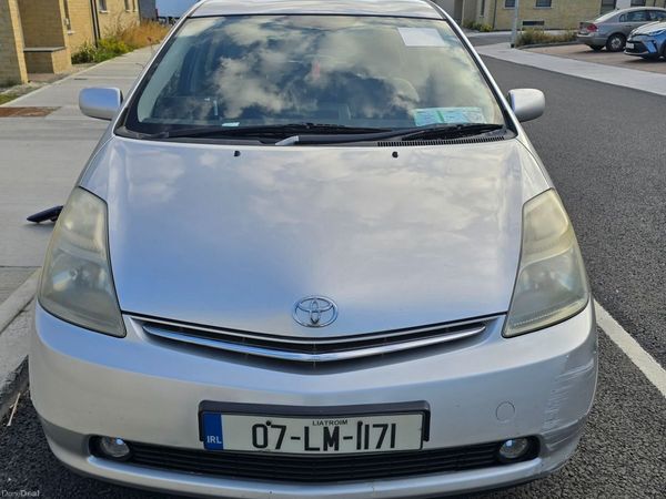 Toyota Prius Hatchback, Petrol Hybrid, 2007, Silver