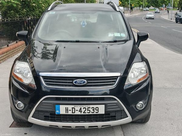 Ford Kuga SUV, Diesel, 2011, Black