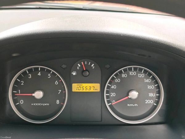 Hyundai Getz Hatchback, Petrol, 2007, Blue