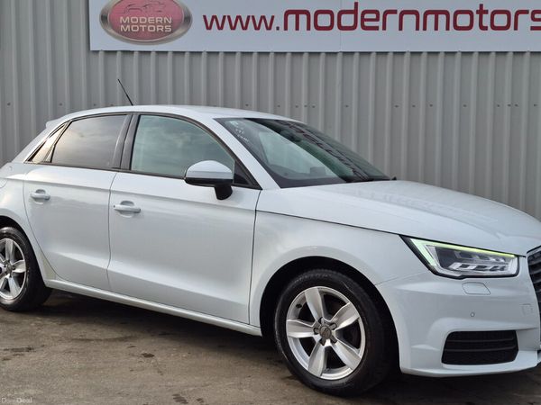 Audi A1 Hatchback, Petrol, 2017, White