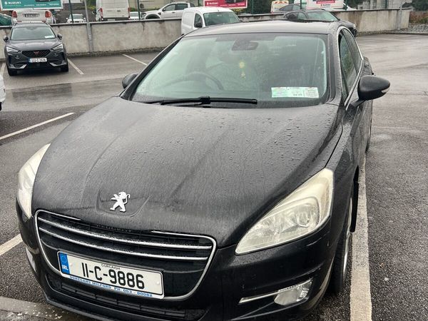 Peugeot 508 Saloon, Diesel, 2011, Grey