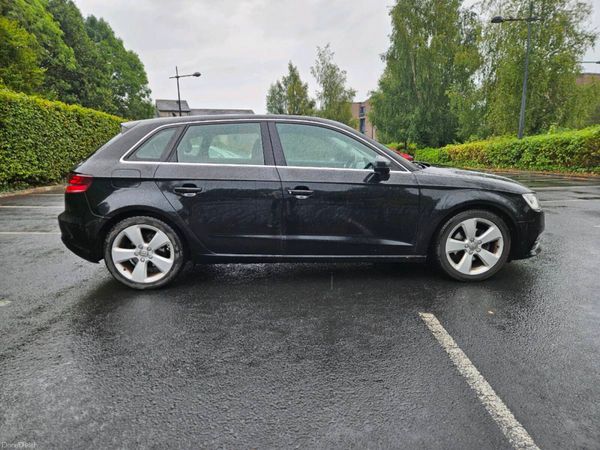 Audi A3 Hatchback, Diesel, 2014, Black