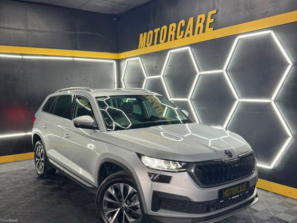 Skoda Kodiaq SUV, Diesel, 2022, Grey
