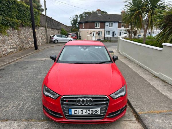 Audi A3 Hatchback, Petrol, 2013, Red