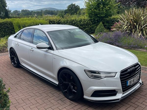 Audi A6 Saloon, Diesel, 2016, White