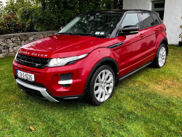 Land Rover Range Rover Evoque SUV, Diesel, 2013, Red