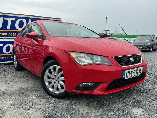 SEAT Leon Hatchback, Diesel, 2017, Red