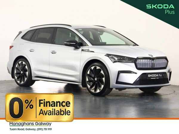 Skoda Enyaq SUV, Electric, 2022, Grey
