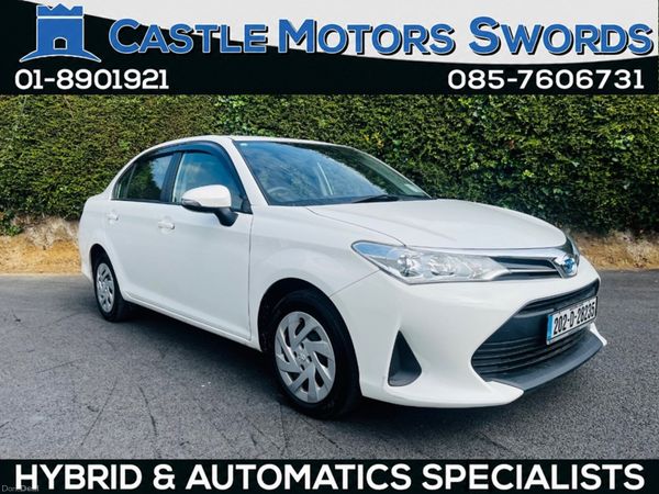 Toyota Corolla Saloon, Petrol Hybrid, 2020, White
