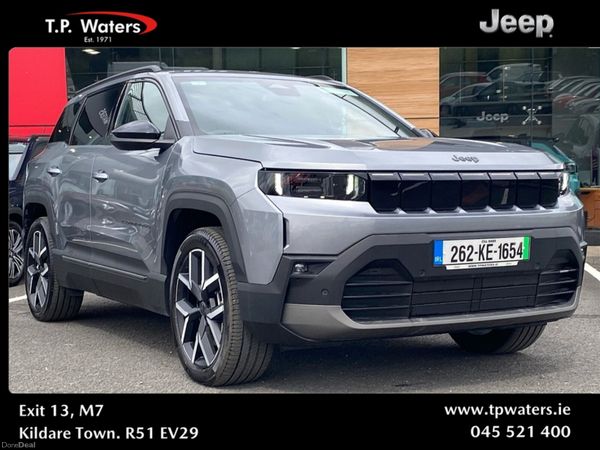 Jeep Compass MPV, Electric, 2026, Grey