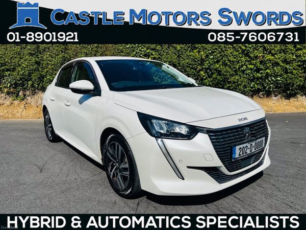Peugeot 208 Hatchback, Petrol, 2020, White