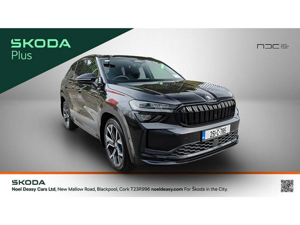 Skoda Kodiaq SUV, Diesel, 2025, Black