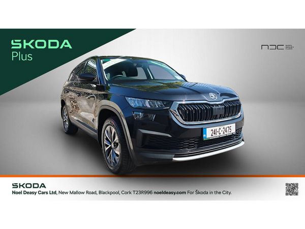 Skoda Kodiaq Estate, Diesel, 2024, Black