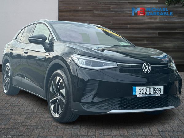 Volkswagen ID.4 Estate, Electric, 2023, Black