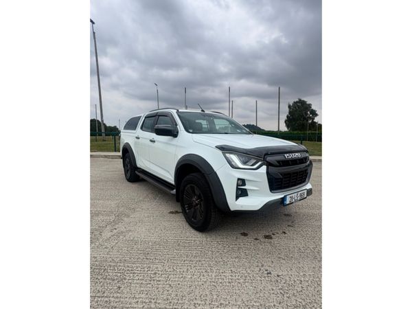 Isuzu D-Max Pick Up, Diesel, 2021, White