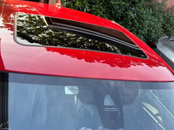 BMW 3-Series Saloon, Petrol Plug-in Hybrid, 2017, Red
