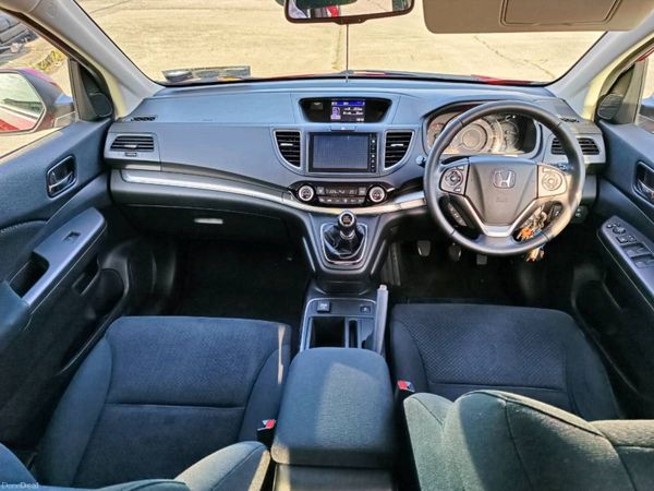 Honda CR-V SUV, Diesel, 2017, Red