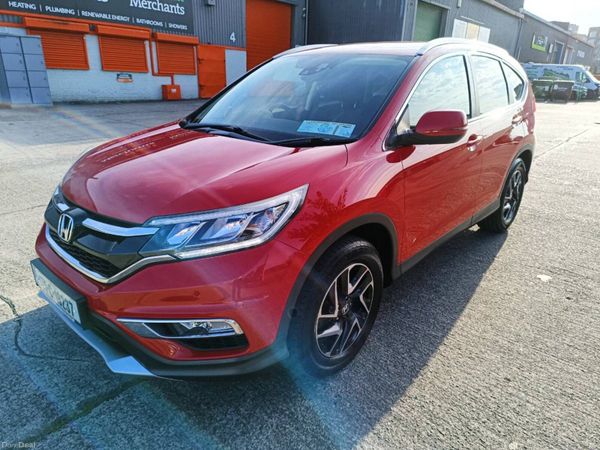 Honda CR-V SUV, Diesel, 2017, Red