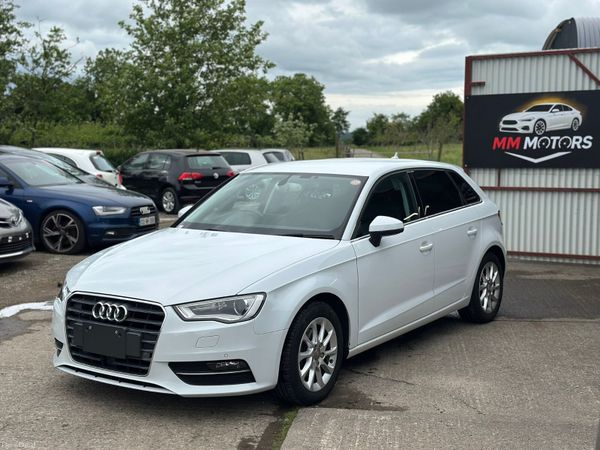 Audi A3 Hatchback, Petrol, 2014, White