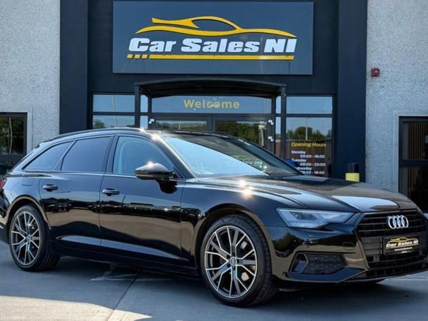 Audi A6 Estate, Diesel Hybrid, 2019, Black