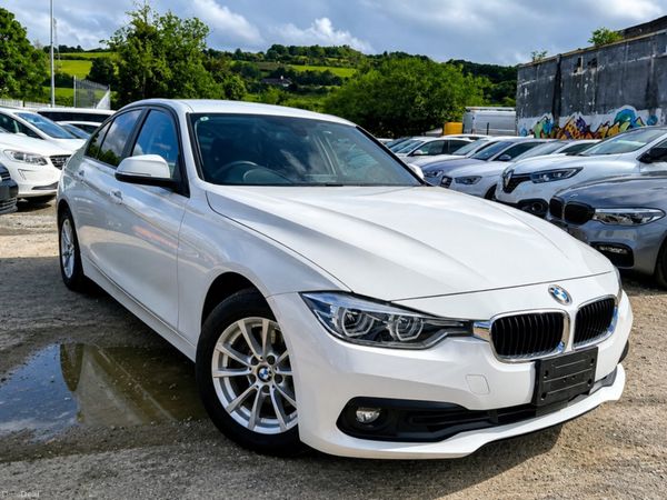 BMW 3-Series Saloon, Petrol Plug-in Hybrid, 2017, White