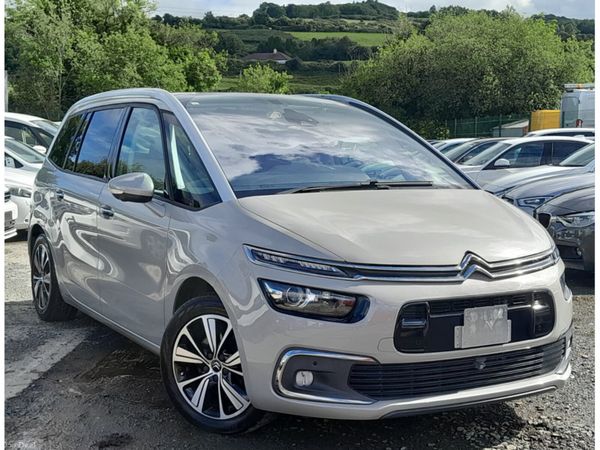 Citroen C4 Picasso MPV, Diesel, 2017, Beige