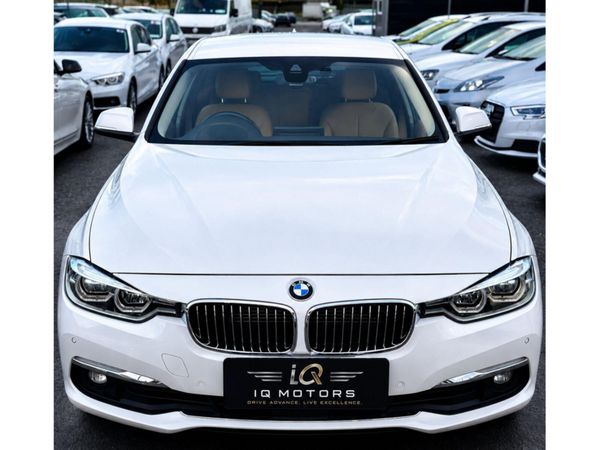 BMW 3-Series Saloon, Petrol Plug-in Hybrid, 2016, White