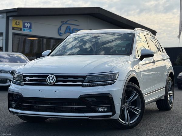 Volkswagen Tiguan SUV, Diesel, 2019, White
