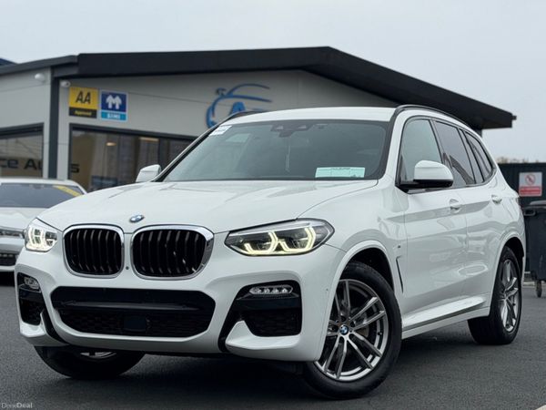BMW X3 SUV, Diesel, 2019, White