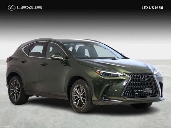 Lexus NX 450h+ Estate, Petrol Plug-in Hybrid, 2023, Beige