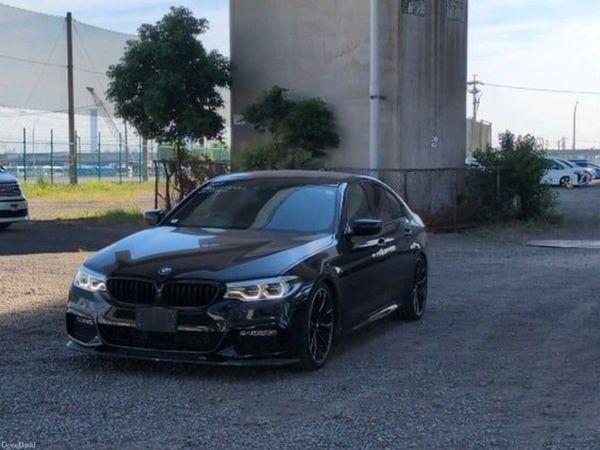 BMW 5-Series Saloon, Diesel, 2018, Black