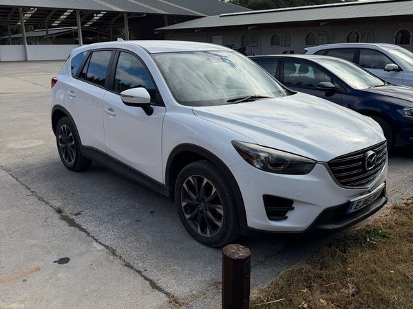 Mazda CX-5 SUV, Diesel, 2016, White