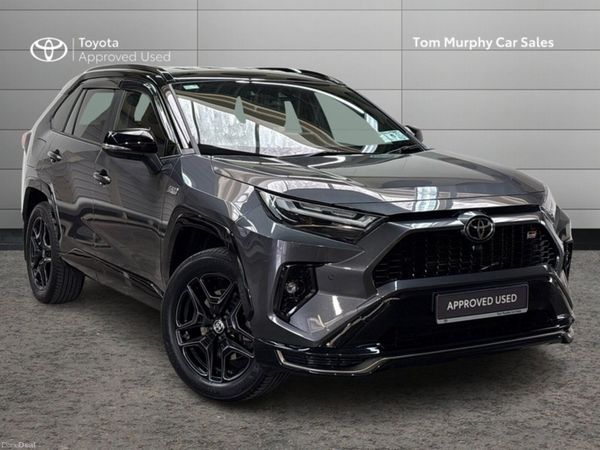 Toyota RAV4 SUV, Petrol Plug-in Hybrid, 2024, Grey